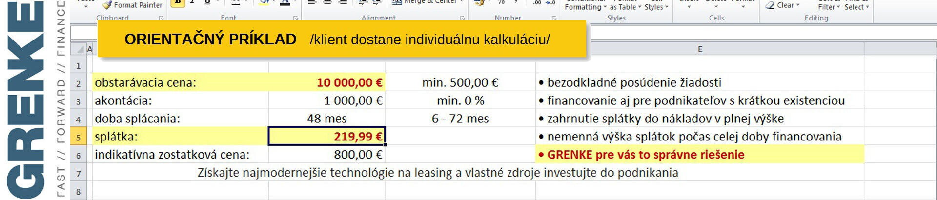 leasing