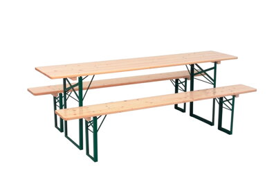 Pivársky stôl a lavica