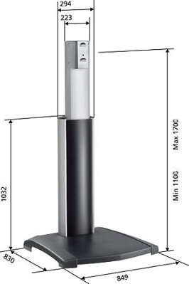 Stojan pre LCD/plazmu PFF2410