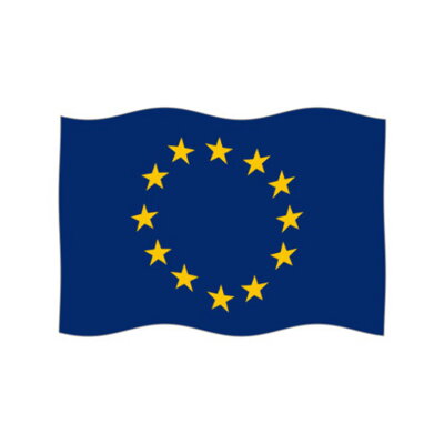 Vlajka EURÓPSKA ÚNIA