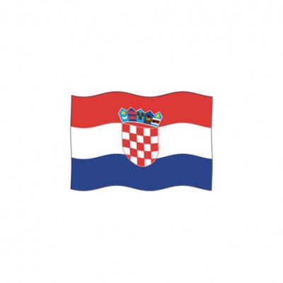 Vlajka CHORVÁTSKO