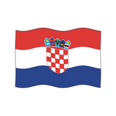 Vlajka CHORVÁTSKO