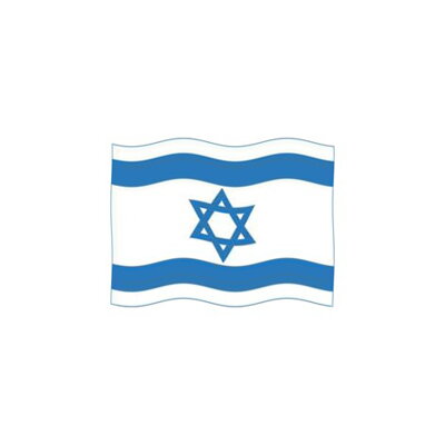Vlajka IZRAEL