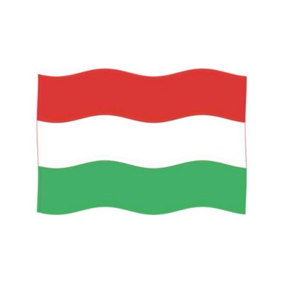 Vlajka MAĎARSKO