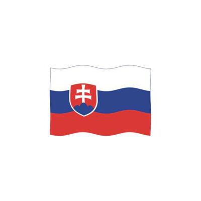 Vlajka SLOVENSKO