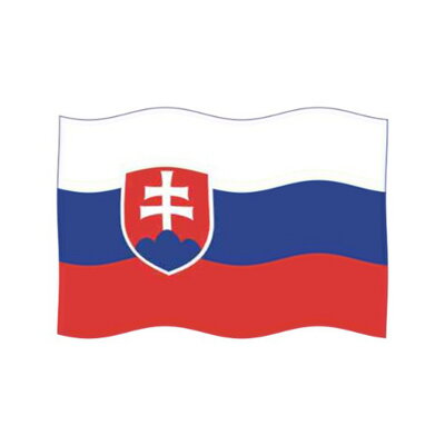 Vlajka SLOVENSKO