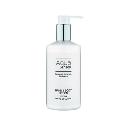 Aqua Senses telové mlieko 300 ml s pumpičkou