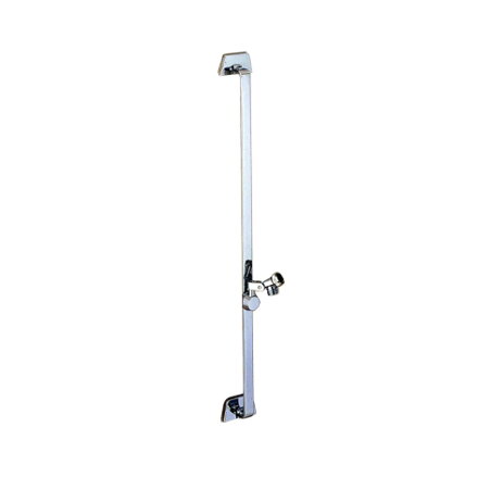 Tyč na zavesenie sprchy, posuvný držiak, dĺžka 60 cm SH 5225-60
