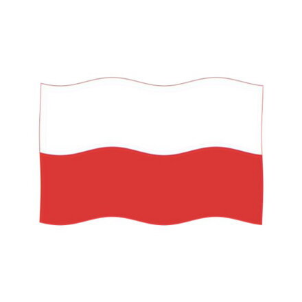 Vlajka POĽSKO