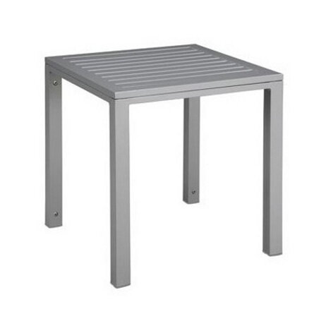 Hliníkový stolík CUBIC ALUMINIUM Hliníkový stolík CUBIC ALUMINIUM