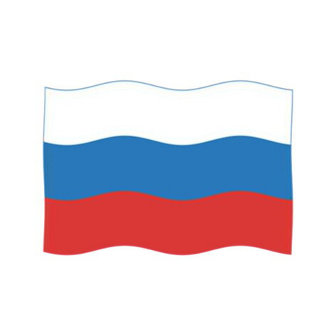 Vlajka RUSKO Vlajka RUSKO