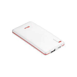  PowerBank 4000T Thin Portable Charger - white