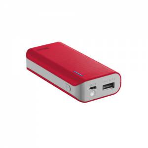  Primo PowerBank 4400 Portable Charger - red