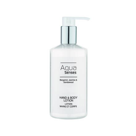 Aqua Senses telové mlieko 300 ml s pumpičkou