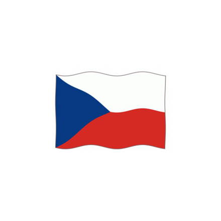 Vlajka ČESKÁ REPUBLIKA