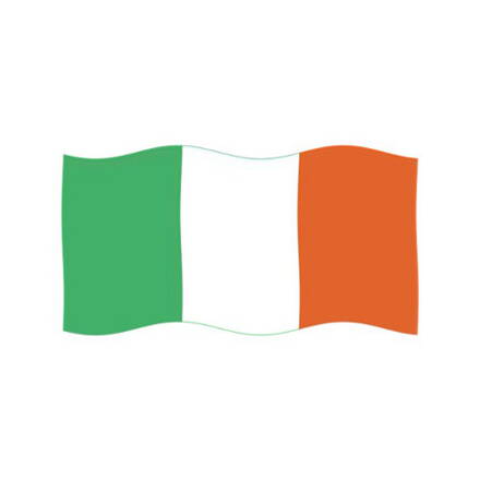 Vlajka ÍRSKO