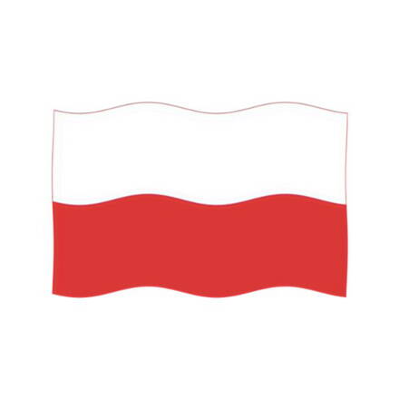 Vlajka POĽSKO