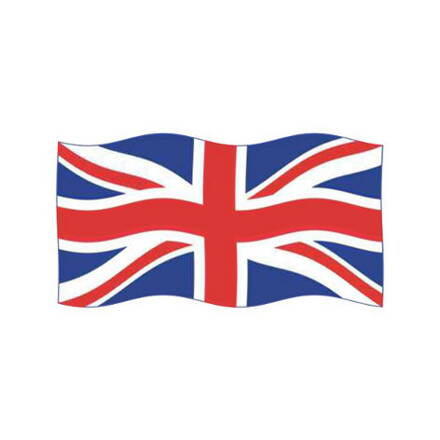 Vlajka VEĽKÁ BRITÁNIA